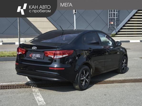 Kia Rio III Рестайлинг с пробегом 2015 года, цена 1 048 000 рублей, 167809 км, седан, Автокод Объявления