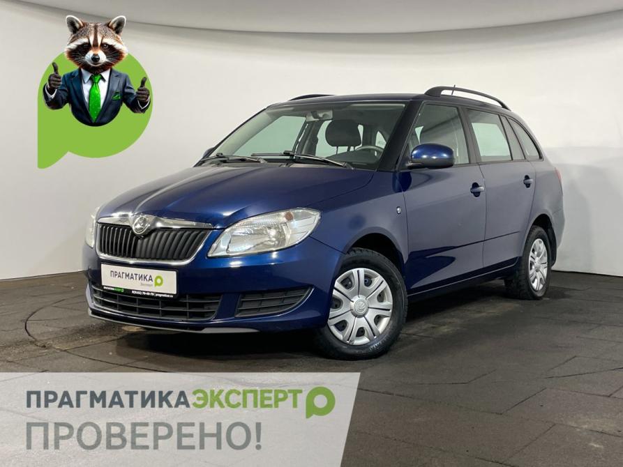 Skoda Fabia II Рестайлинг Великий Новгород  - изображение 1