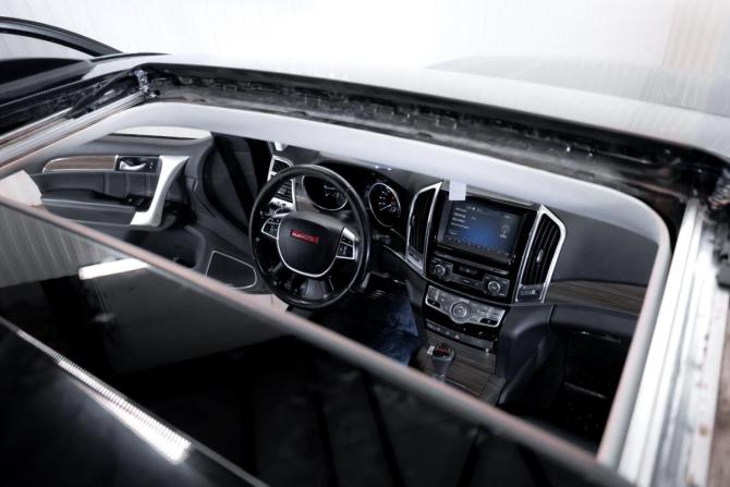 Haval H9 I с пробегом 2015 года, цена 2 350 000 рублей, 120006 км, внедорожник, Автокод Объявления