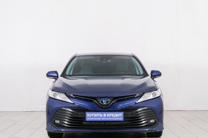 Toyota Camry VIII (XV70) с пробегом 2017 года, цена 2 699 000 рублей, 125000 км, седан, Автокод Объявления