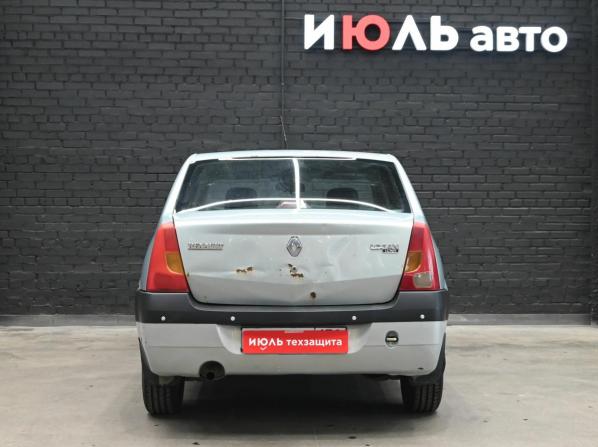 Renault Logan I с пробегом 2006 года, цена 240 000 рублей, 261342 км, седан, Автокод Объявления