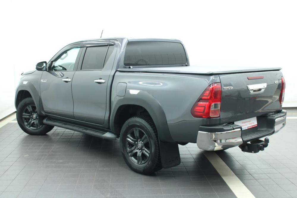 Toyota Hilux VIII Рестайлинг Красноярск  - изображение 11
