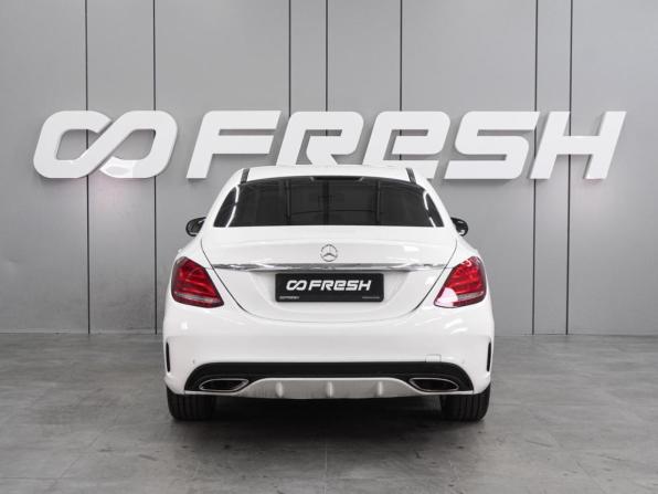 Mercedes-Benz C-Класс IV (W205) с пробегом 2015 года, цена 1 805 000 рублей, 209307 км, седан, Автокод Объявления