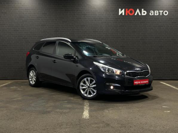 Kia Ceed II Рестайлинг с пробегом 2017 года, цена 1 300 000 рублей, 194294 км, универсал, Автокод Объявления