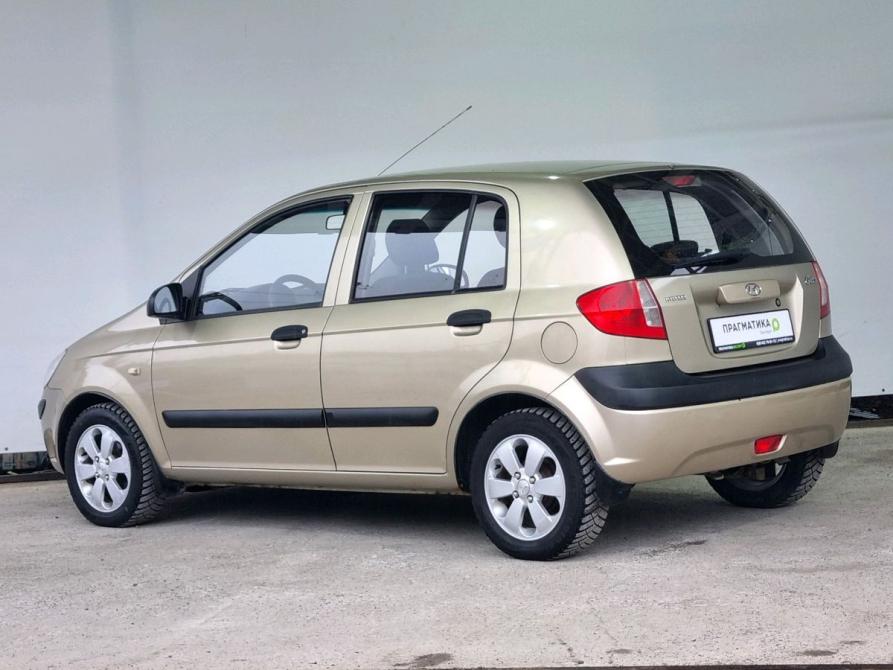 Hyundai Getz I Рестайлинг Петрозаводск  - изображение 8