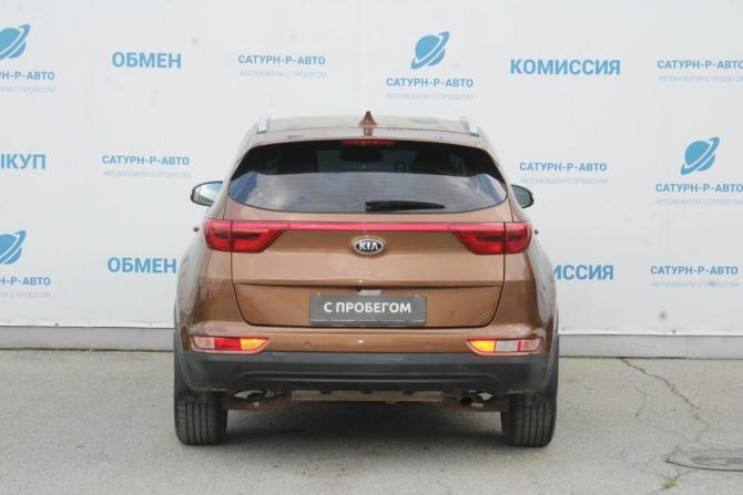 Kia Sportage IV с пробегом 2016 года, цена 1 990 000 рублей, 87000 км, внедорожник, Автокод Объявления