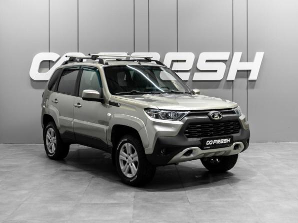 Lada (ВАЗ) Niva Travel I с пробегом 2021 года, цена 979 000 рублей, 116309 км, внедорожник, Автокод Объявления