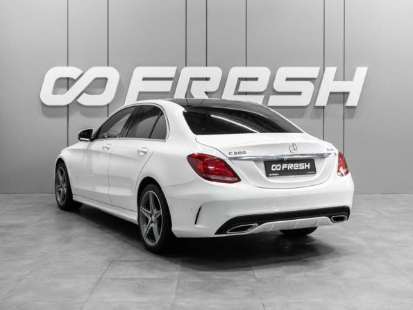 Mercedes-Benz C-Класс IV (W205) с пробегом 2015 года, цена 2 999 000 рублей, 112464 км, седан, Автокод Объявления
