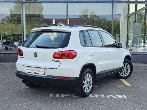 Volkswagen Tiguan I Рестайлинг с пробегом 2016 года, цена 1 747 000 рублей, 98199 км, внедорожник, Автокод Объявления