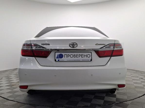 Toyota Camry VII (XV50) Рестайлинг с пробегом 2015 года, цена 1 931 000 рублей, 135937 км, седан, Автокод Объявления