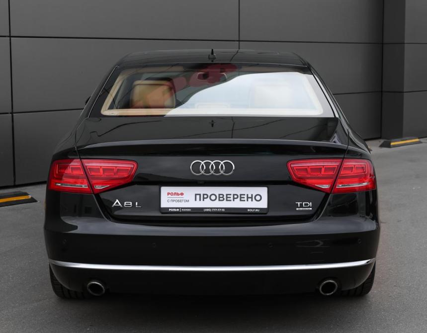 Audi A8 III (D4) Москва  - изображение 6