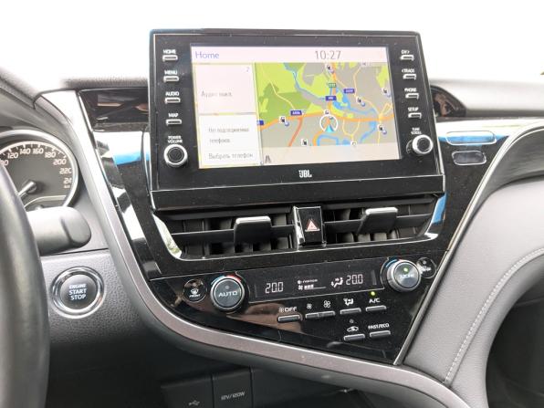 Toyota Camry VIII (XV70) Рестайлинг с пробегом 2021 года, цена 3 535 000 рублей, 63985 км, седан, Автокод Объявления