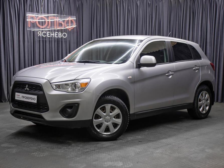 Mitsubishi ASX I Рестайлинг Москва  - изображение 1