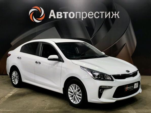Kia Rio IV с пробегом 2018 года, цена 1 430 000 рублей, 147200 км, седан, Автокод Объявления