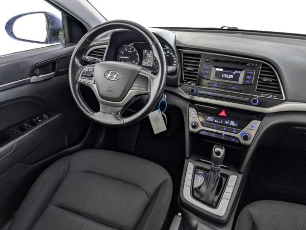 Hyundai Elantra VI (AD) с пробегом 2017 года, цена 1 275 000 рублей, 115100 км, седан, Автокод Объявления