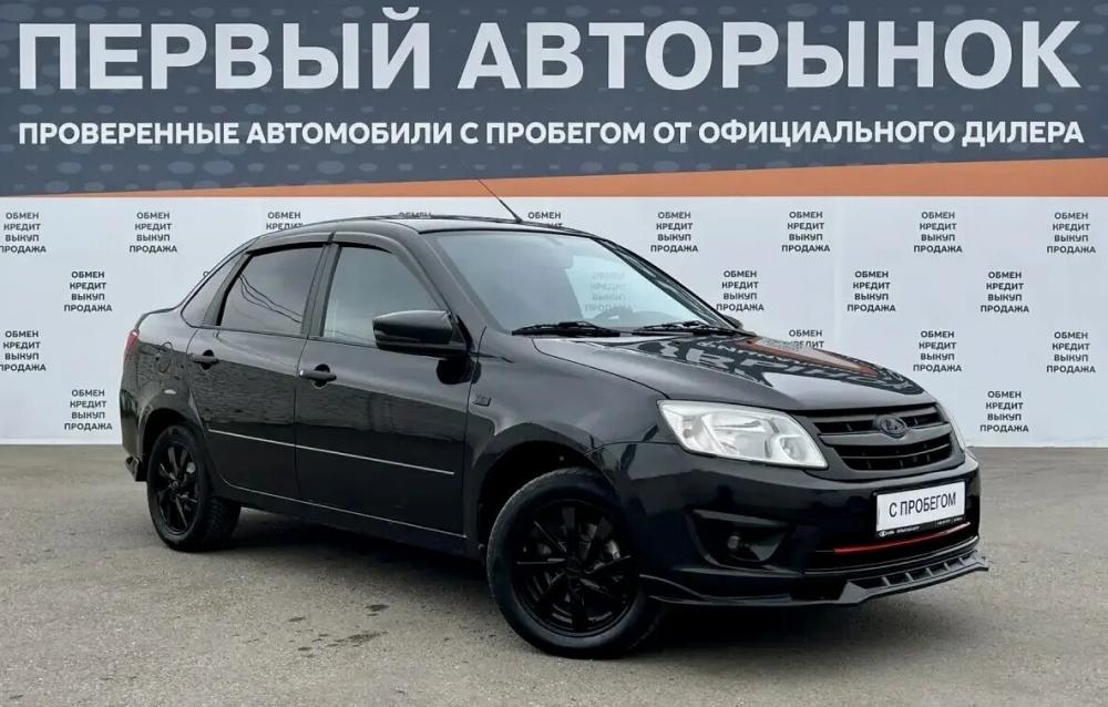 Lada (ВАЗ) Granta I Краснодар  - изображение 3