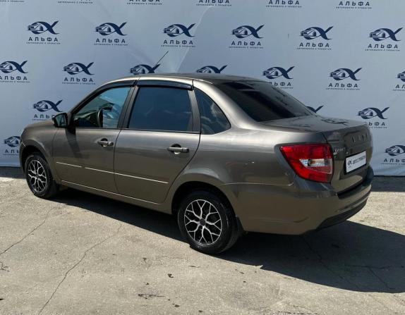 Lada (ВАЗ) Granta I Рестайлинг с пробегом 2024 года, цена 800 000 рублей, 21083 км, седан, Автокод Объявления