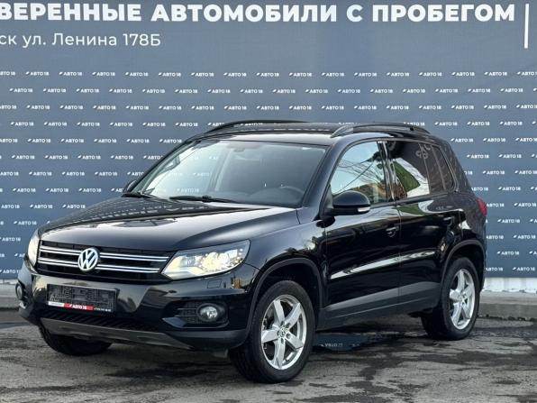 Volkswagen Tiguan I Рестайлинг с пробегом 2012 года, цена 1 629 000 рублей, 120773 км, внедорожник, Автокод Объявления