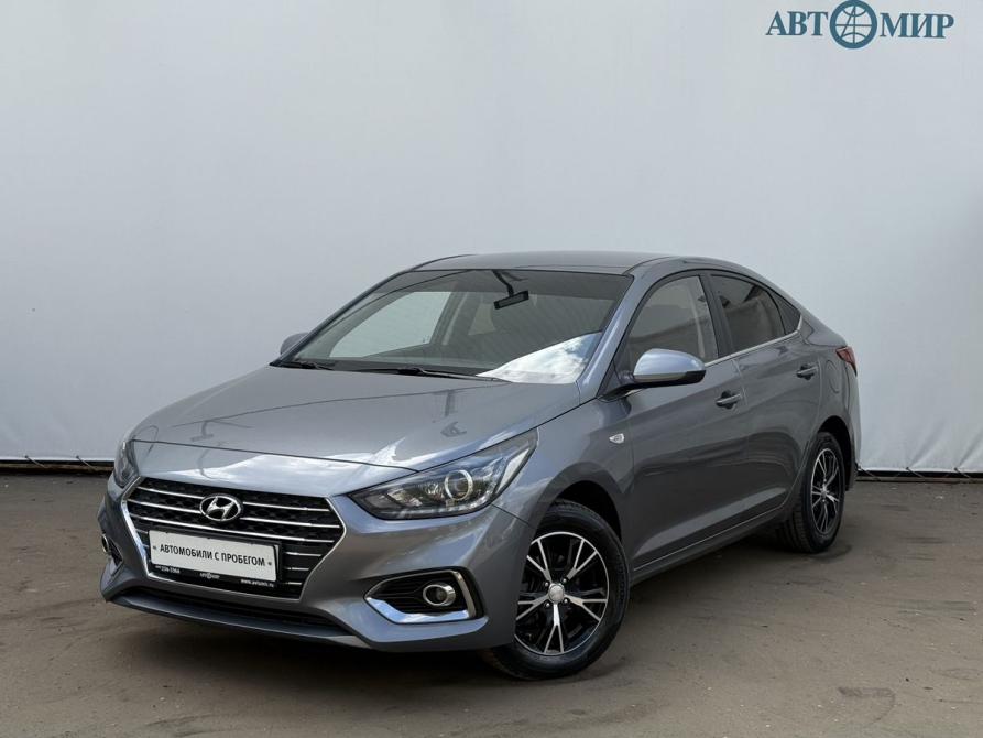 Hyundai Solaris II Москва  - изображение 1