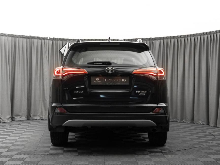 Toyota RAV4 IV (XA40) Рестайлинг Москва  - изображение 6