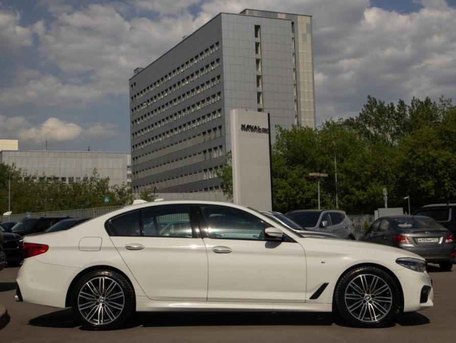 BMW 5 серии VII (G30/G31/G38) Москва  - изображение 3