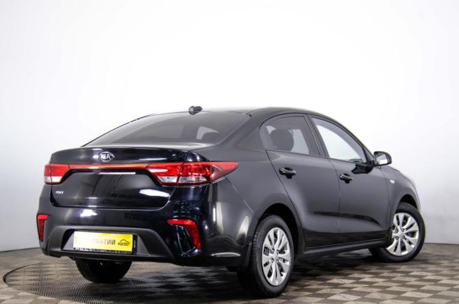 Kia Rio IV с пробегом 2018 года, цена 1 329 000 рублей, 152000 км, седан, Автокод Объявления