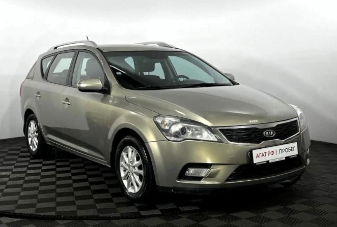 Kia Ceed I Рестайлинг с пробегом 2010 года, цена 890 000 рублей, 182964 км, универсал, Автокод Объявления