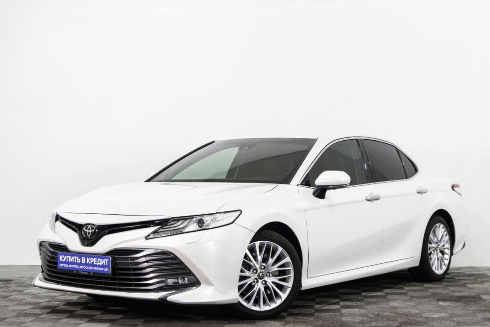 Toyota Camry VIII (XV70) Сургут  - изображение 4