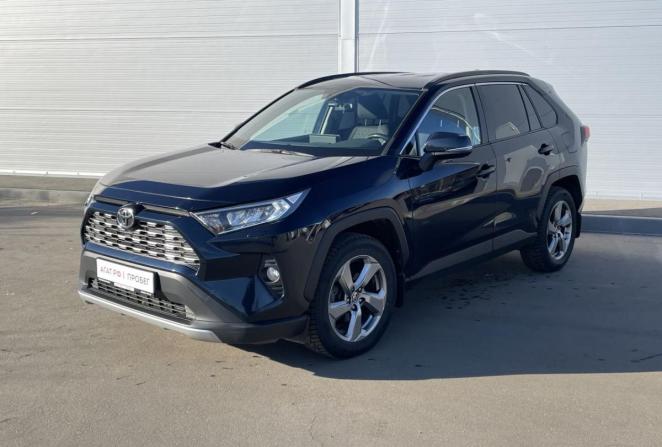 Toyota RAV4 V (XA50) с пробегом 2019 года, цена 3 305 000 рублей, 79851 км, внедорожник, Автокод Объявления