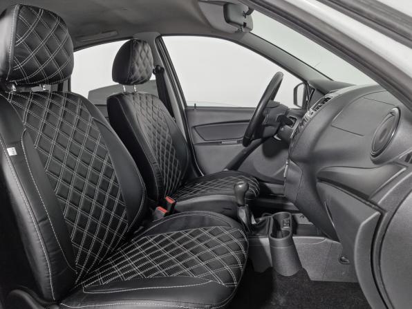 Lada (ВАЗ) Granta I Рестайлинг с пробегом 2019 года, цена 579 000 рублей, 121012 км, хэтчбек, Автокод Объявления