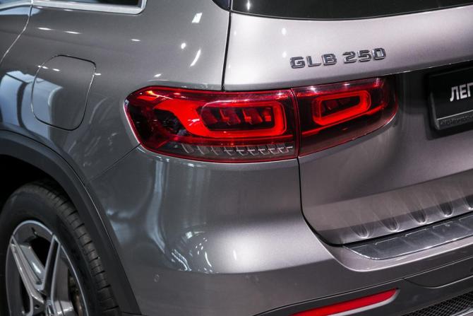 Mercedes-Benz GLB I (X247) с пробегом 2020 года, цена 3 690 000 рублей, 45105 км, внедорожник, Автокод Объявления