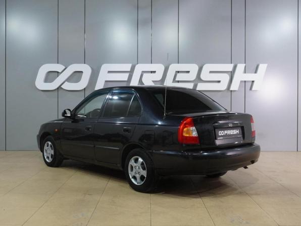 Hyundai Accent II с пробегом 2006 года, цена 499 000 рублей, 170026 км, седан, Автокод Объявления