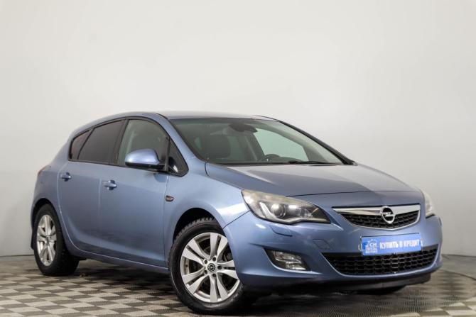 Opel Astra J с пробегом 2011 года, цена 519 000 рублей, 209000 км, хэтчбек, Автокод Объявления