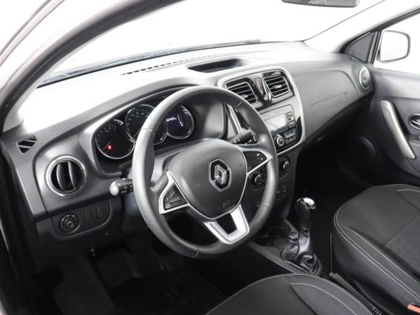 Renault Logan II Рестайлинг с пробегом 2019 года, цена 1 125 000 рублей, 56465 км, седан, Автокод Объявления