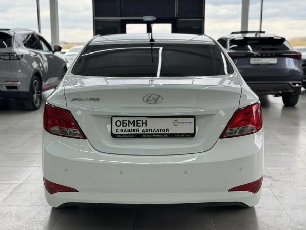 Hyundai Solaris I Рестайлинг с пробегом 2016 года, цена 1 139 000 рублей, 141000 км, седан, Автокод Объявления