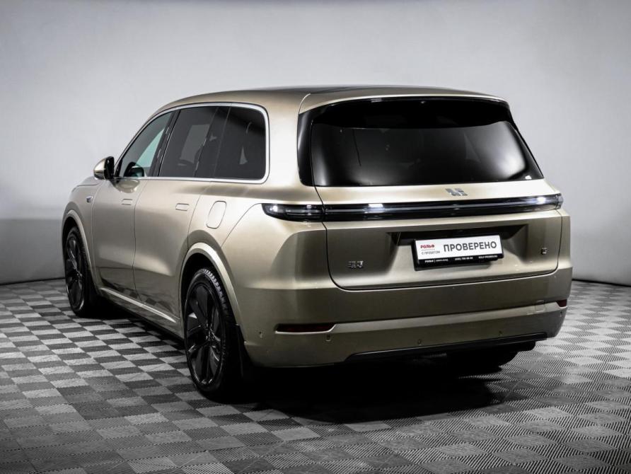 Li Auto (Lixiang) L9 I Москва  - изображение 7