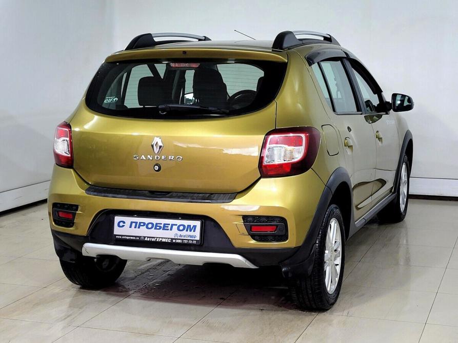 Renault Sandero II Москва  - изображение 4