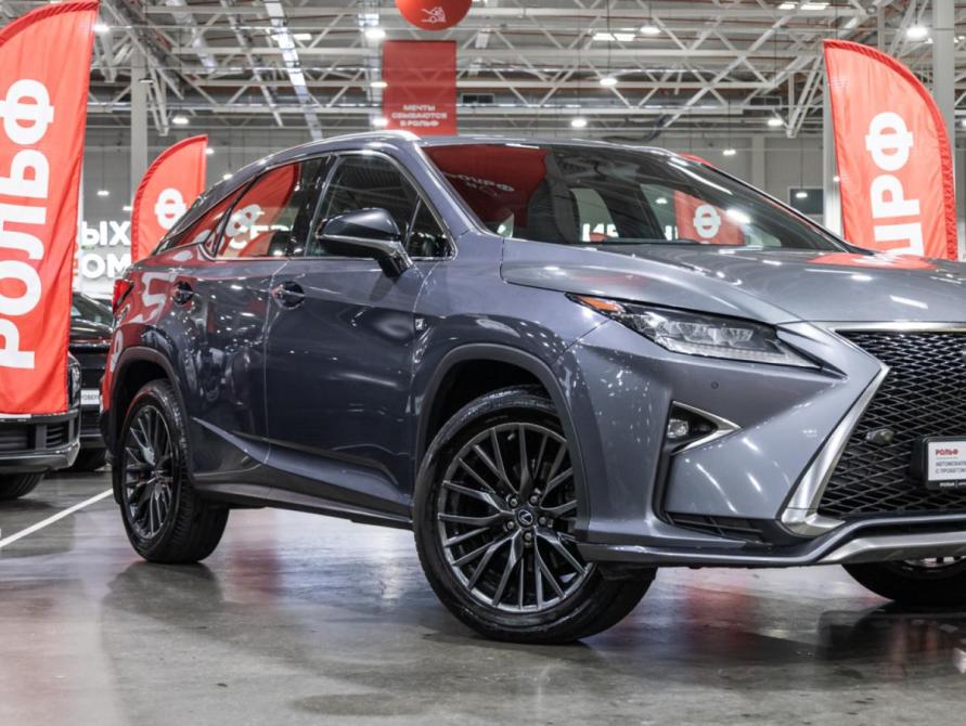 Lexus RX IV Санкт-Петербург  - изображение 5