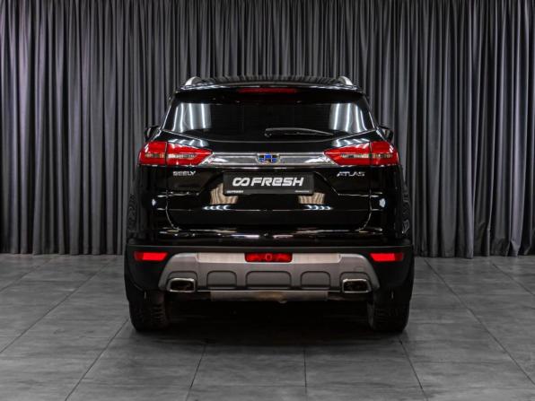 Geely Atlas I с пробегом 2021 года, цена 1 669 000 рублей, 105161 км, внедорожник, Автокод Объявления
