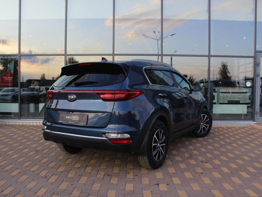 Kia Sportage IV Рестайлинг Калуга  - изображение 3