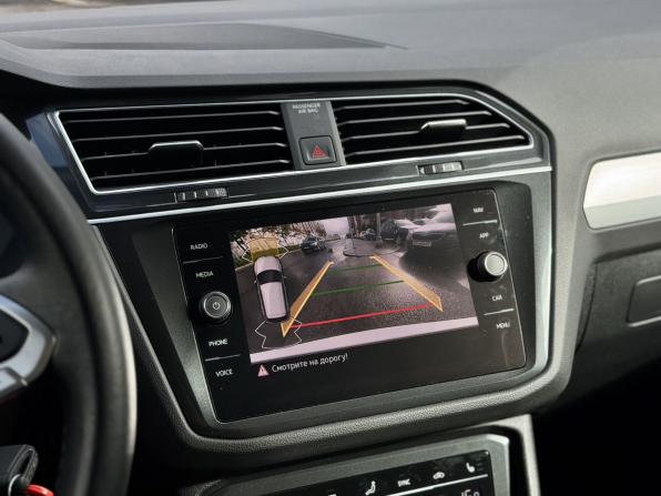 Volkswagen Tiguan II Рестайлинг с пробегом 2021 года, цена 2 750 000 рублей, 88300 км, внедорожник, Автокод Объявления