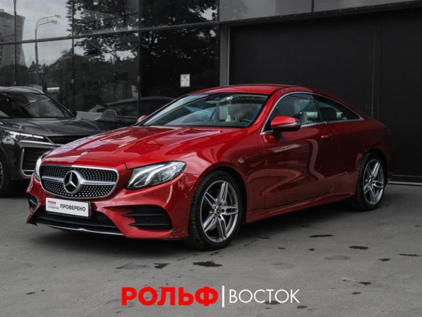 Mercedes-Benz E-Класс V (W213 S213 C238) с пробегом 2018 года, цена 3 900 000 рублей, 107864 км, купе-хардтоп, Автокод Объявления