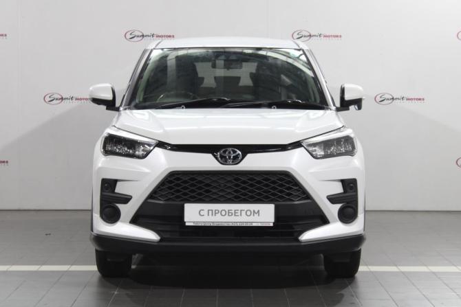 Toyota Raize I с пробегом 2020 года, цена 1 550 000 рублей, 78000 км, внедорожник, Автокод Объявления