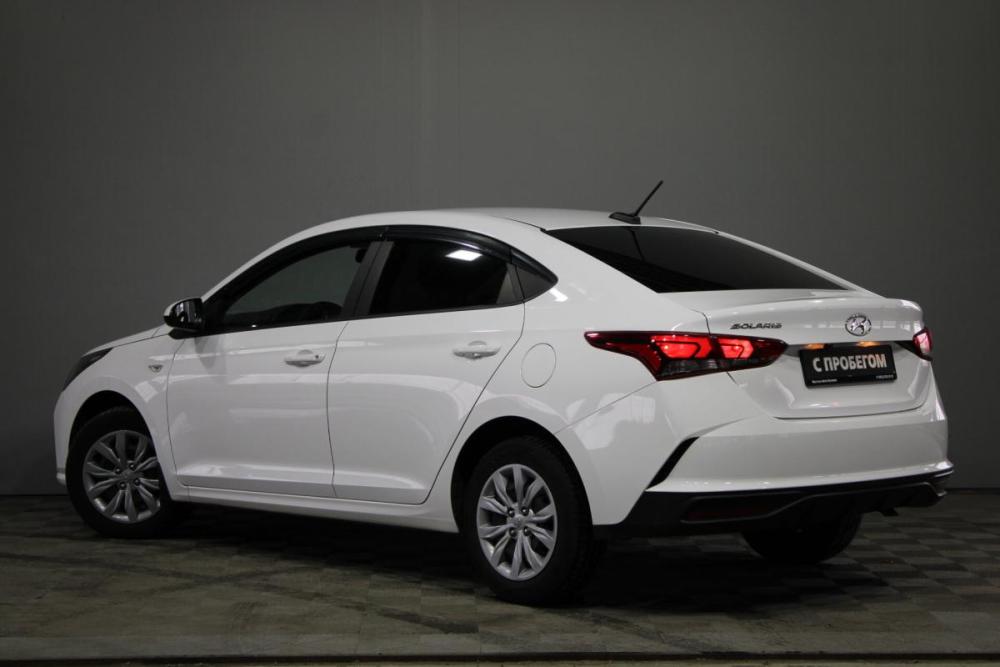 Hyundai Solaris II Рестайлинг Санкт-Петербург  - изображение 5
