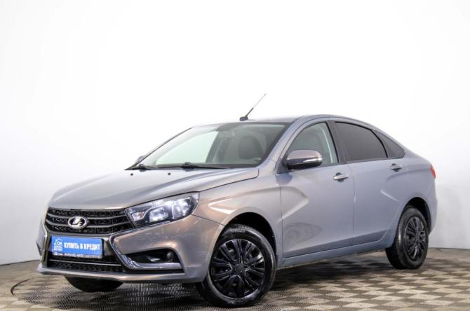 Lada (ВАЗ) Vesta I с пробегом 2020 года, цена 899 000 рублей, 136547 км, седан, Автокод Объявления