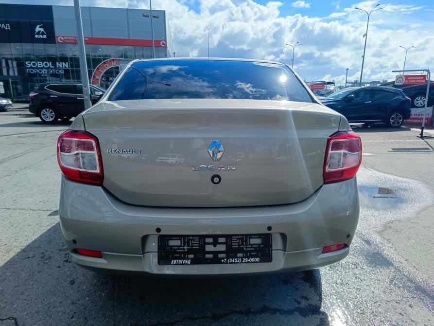 Renault Logan II Тюмень  - изображение 6