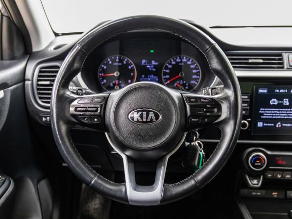 Kia Rio IV Рестайлинг с пробегом 2020 года, цена 1 548 000 рублей, 138624 км, хэтчбек, Автокод Объявления