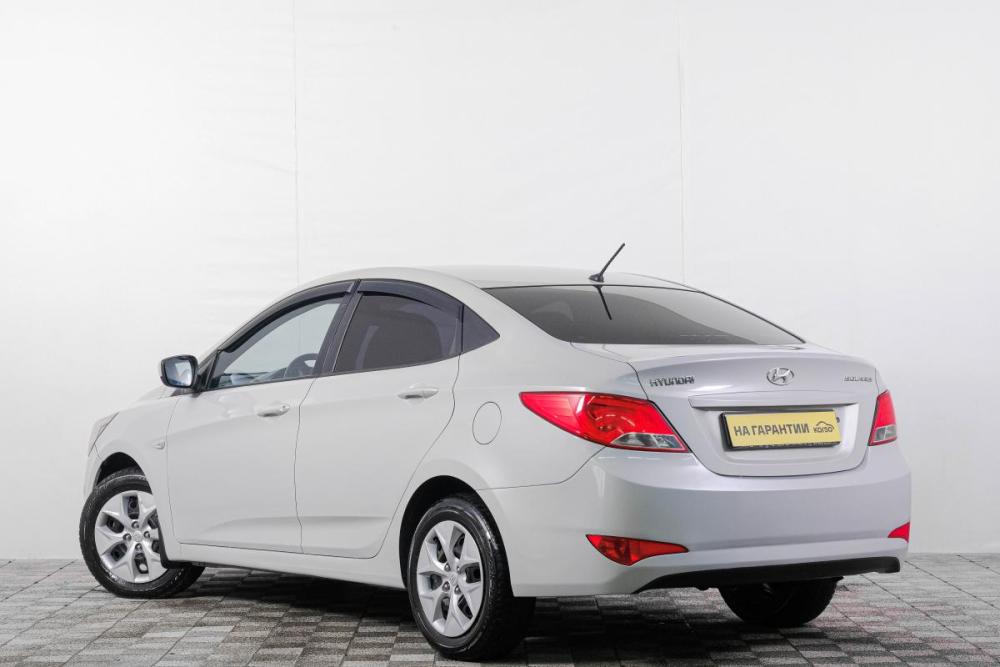Hyundai Solaris I Рестайлинг Кемерово  - изображение 5
