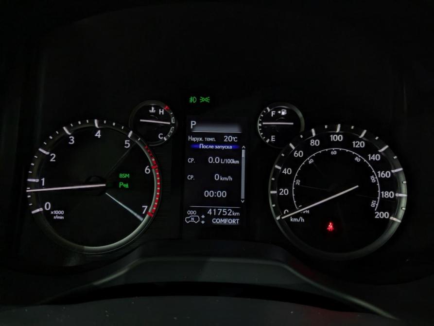 Lexus GX II Рестайлинг 2 Химки  - изображение 18