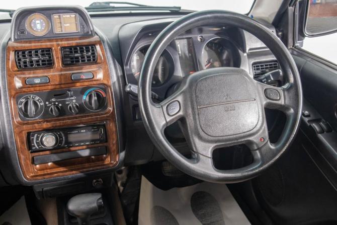 Mitsubishi Pajero Junior с пробегом 1997 года, цена 509 000 рублей, 203300 км, внедорожник, Автокод Объявления